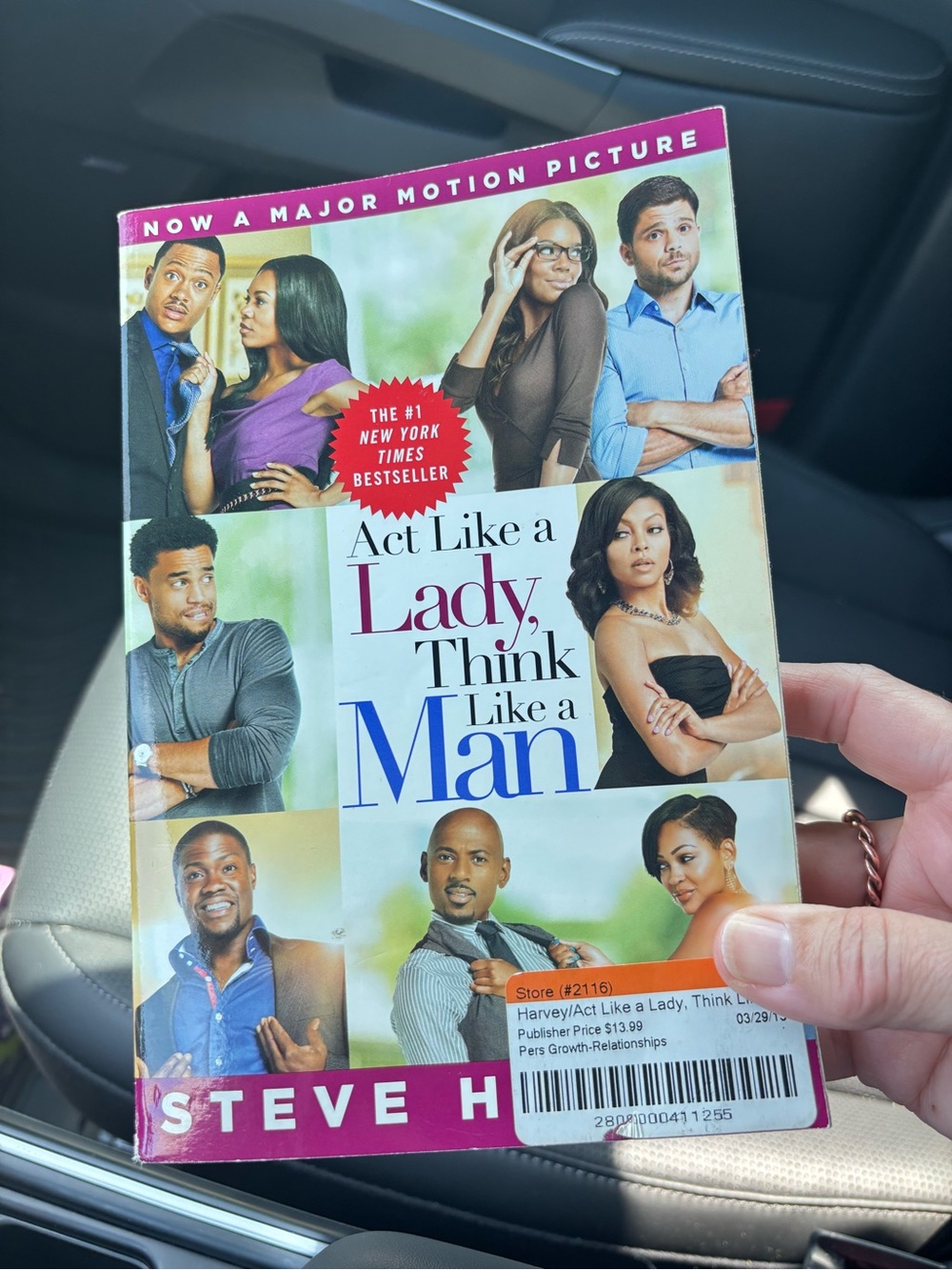 Act Like A Lady! Think like a Man novel book